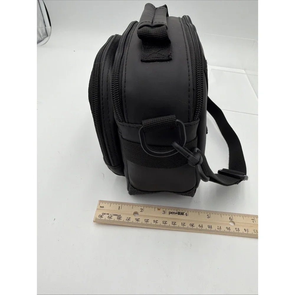 Canon Camera Bag‎ Gadget Shoulder Strap Carry Case Black Photography Equipment